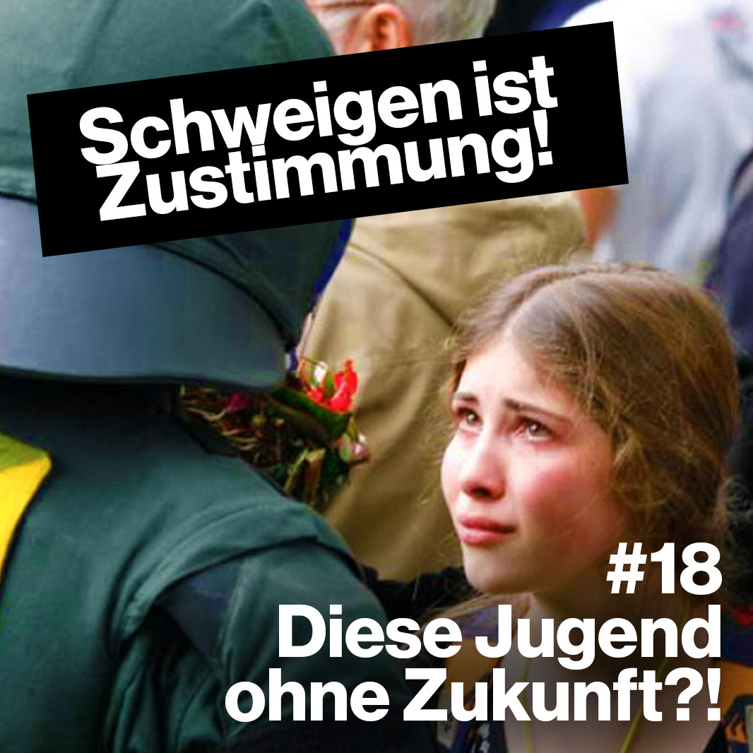 Diese Jugend ohne Zukunft?!