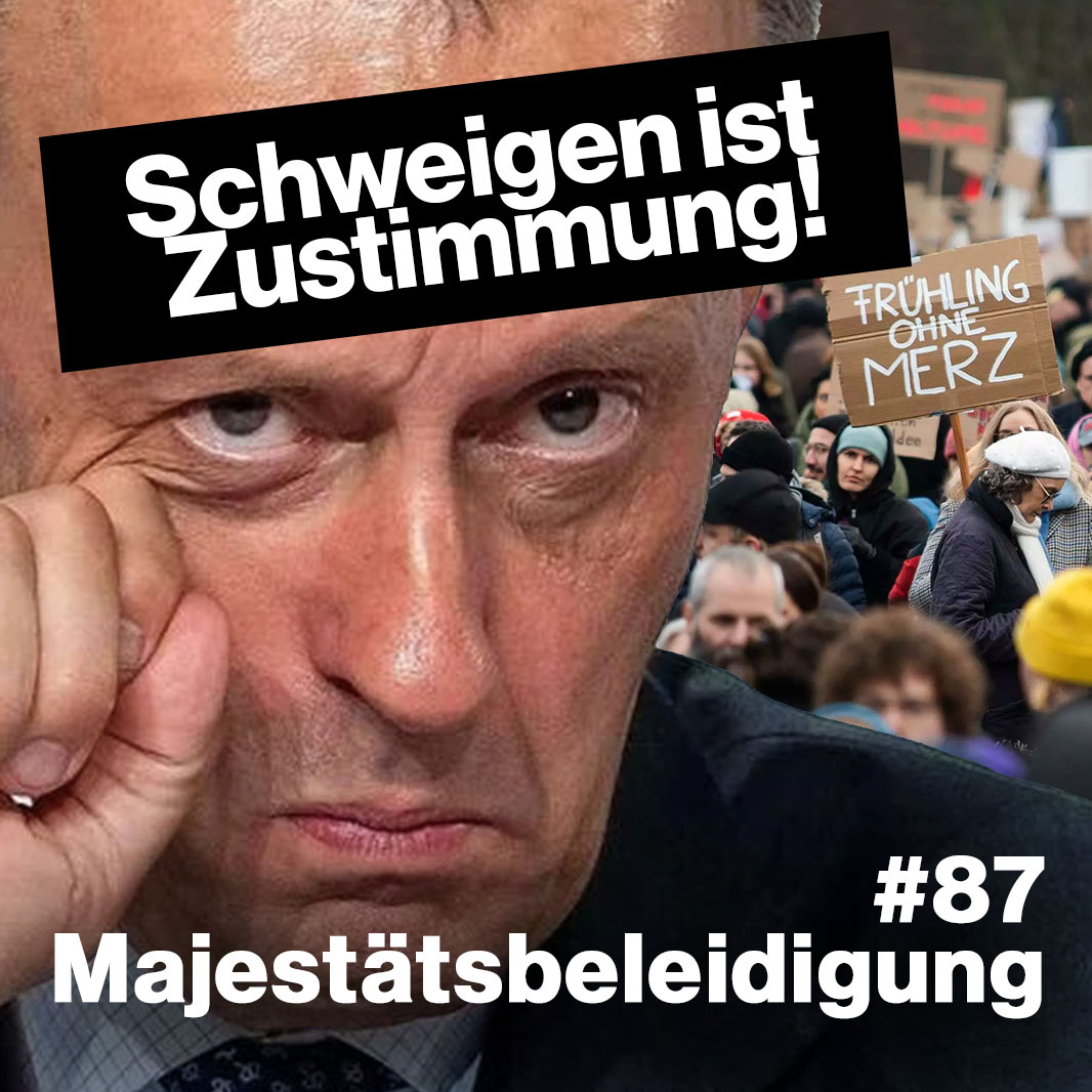 Majestätsbeleidigung: Trillerpfeifen gegen strukturelle und symbolische Gewalt episode artwork