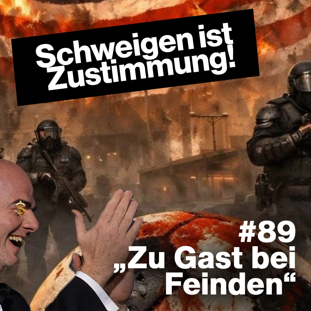 Zu Gast bei Feinden? WM 2026: Wenn Kommerz und "America First" ein Volksfest zerstören episode artwork