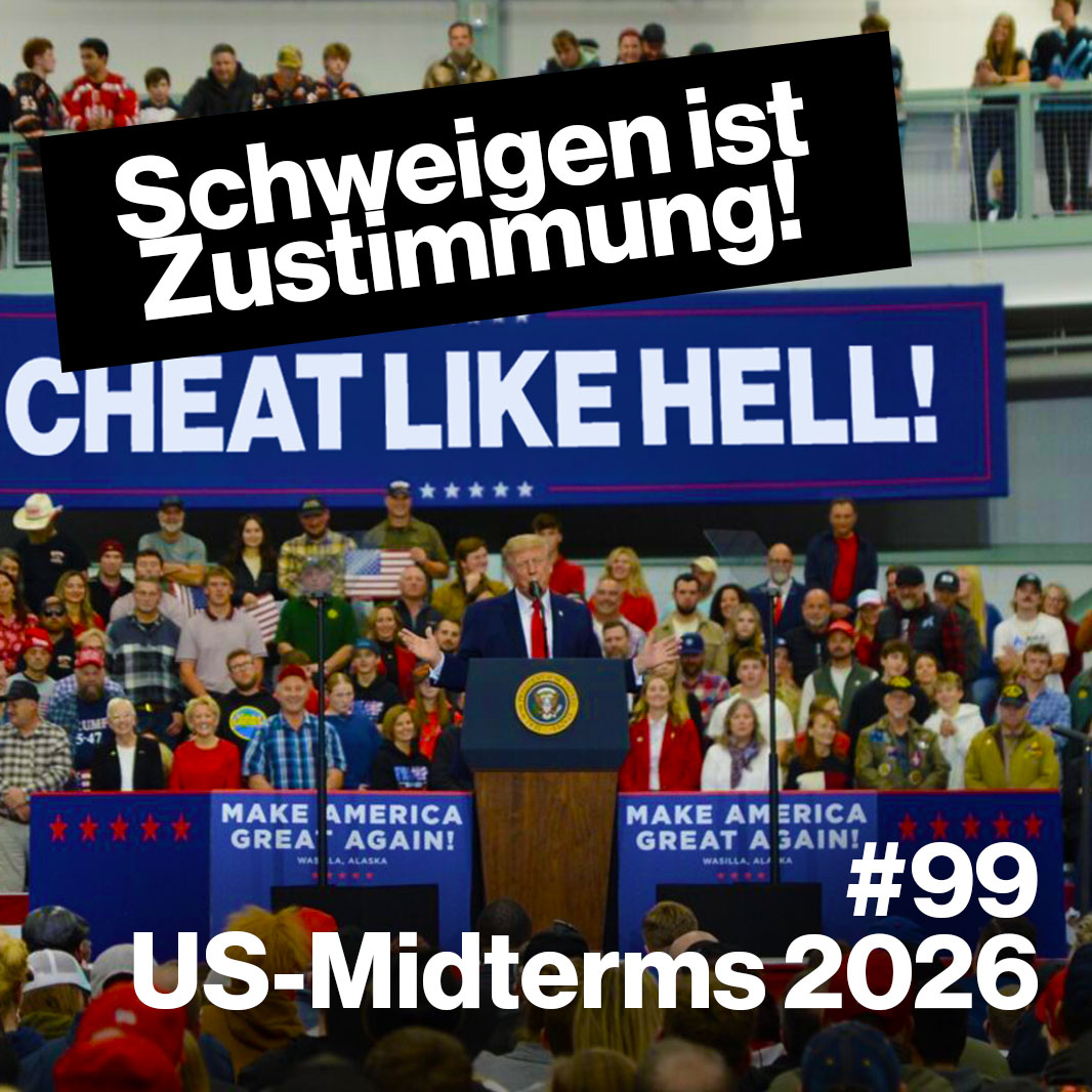 Cheat like hell? Unser Blick auf die US-Midterms 2026